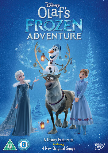 Olaf frozen adventure - frozen, dvd