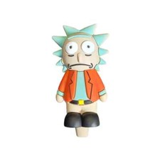 Rick & Morty Style Glass Pipe