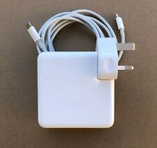 Genuine Apple 87W USB-C Macbook Pro & Air Power Adapter Charger With Cable A1719
