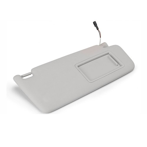Right interior sun visor - right, w/