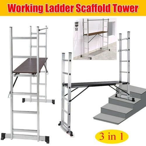 Aluminium scaffold - 3,