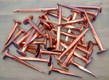 Copper Tacks 25g 50g 10mm 13mm
