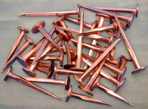 Copper tacks 25g - tacks,