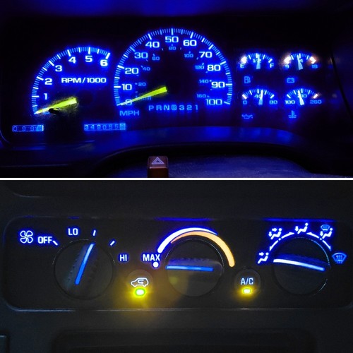 Royal blue led - 14,