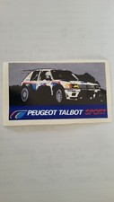 Peugeot 205 T16 Group B Sticker Wrc Rally 
