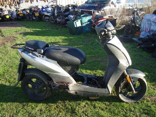 2008 kymco agility scooter - agility, 50