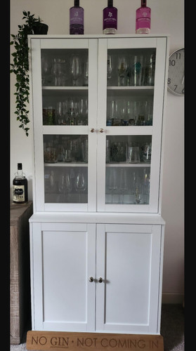Large kitchen pantry display - kitchen,