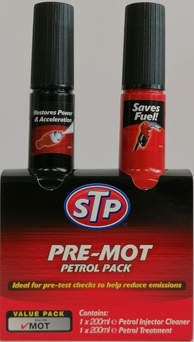 Stp pre mot petrol - pre-mot, pack
