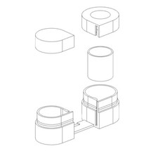Minolta 16mm Subminiature Camera Cassette