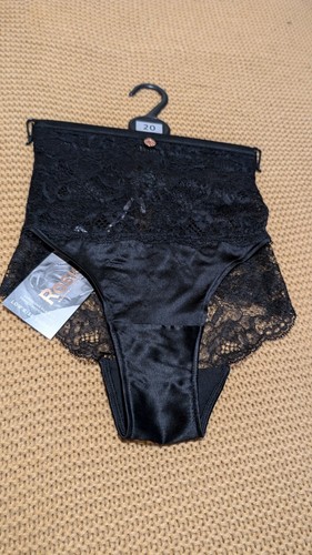 Rosie low rise black - low,