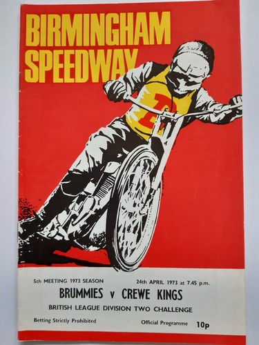 Birmingham crewe speedway - birmingham,