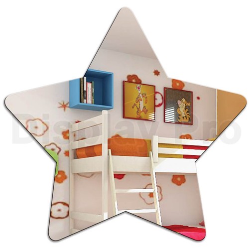 Kids star mirror acrylic - star,