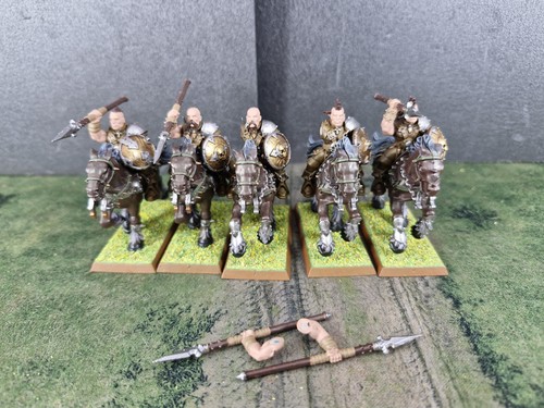 Warhmmer old world warriors - old,
