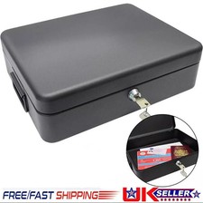 Lockable security box - 12",