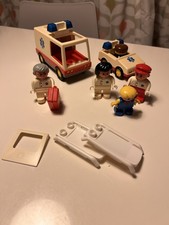Duplo LEGO Vintage Ambulance