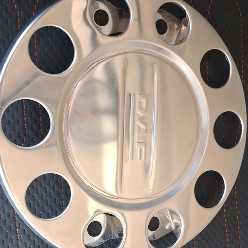 Daf stainless steel wheel trim - steel,