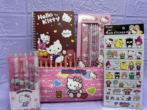 Hello kitty notebook set - notebook, of