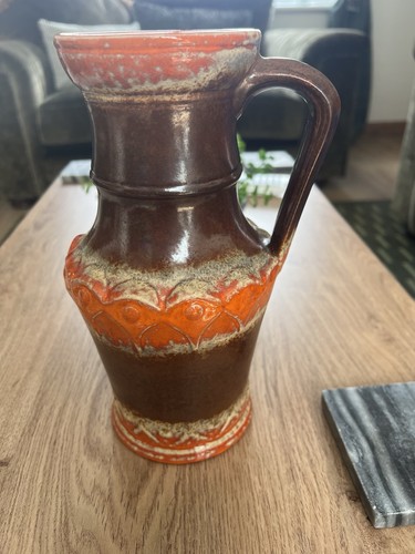 West german ceramic vase - ceramic,