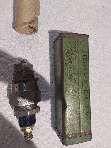 Antique tungsten spark - tungsten,
