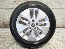 SKODA OCTAVIA MK4 NX 16" INCH ALLOY WHEEL WITH TYRE 205/60/R16 5E3601025AH