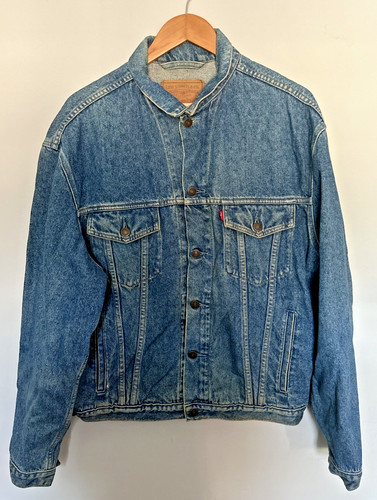 Levi large mens blue denim - levi,