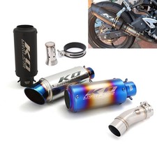 Exhaust Mid Pipe Slip Black