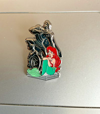 DISNEY THE LITTLE MERMAID ARIEL & PRINCE ERICS STATUE PIN