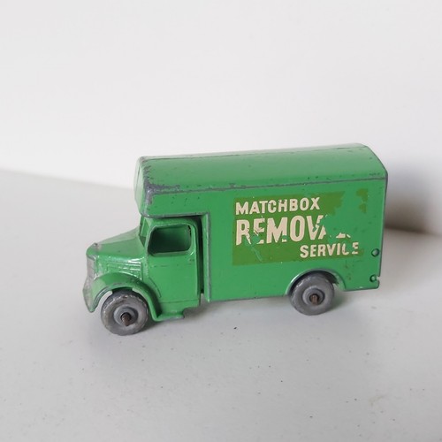 1955 vintage matchbox - 1955, lesney