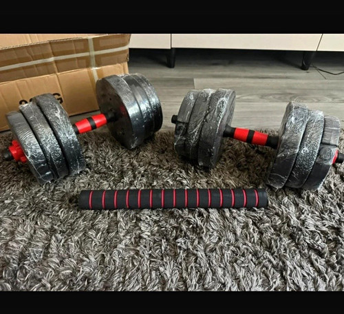 Adjustable dumbbell set - dumbbell,