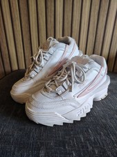 Fila Disruptor Womens White