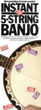 Instant 5-String Banjo by