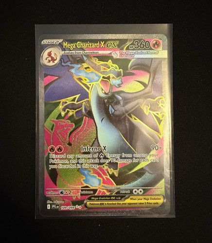 Mega charizard 109 094 - x, ex