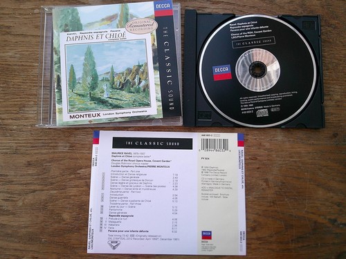 Ravel daphnis chloe - daphnis,