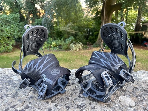 Flow snowboard bindings - flow,