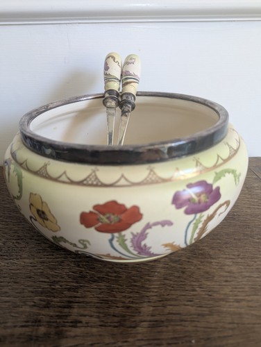 Antique carlton ware - antique, poppy