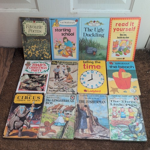Ladybird books bundle job - 12,