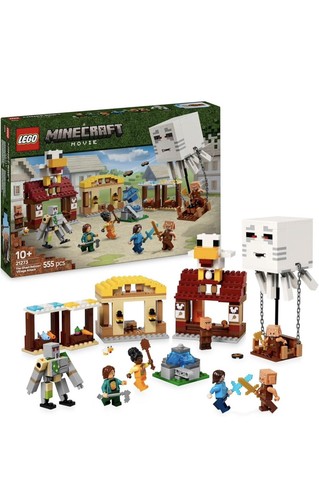 Lego minecraft the - lego, ghast