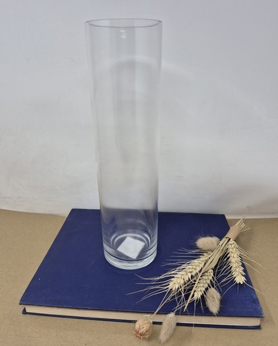 Clear thick glass cylinder - thick,