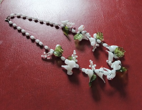 Vintage murano white - vintage,