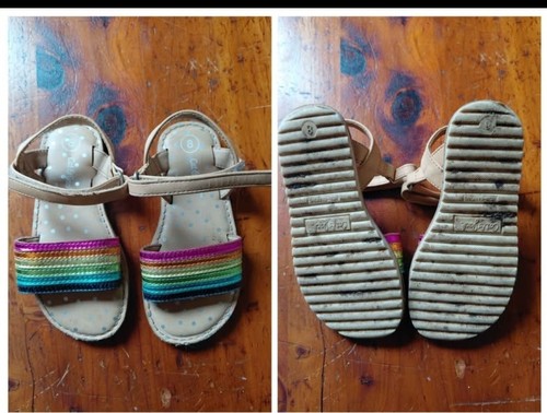 Cat jack rainbow sandals - cat,