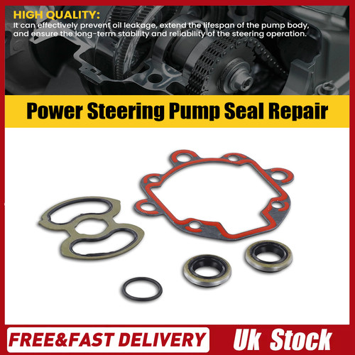 Power steering pump - power, seal