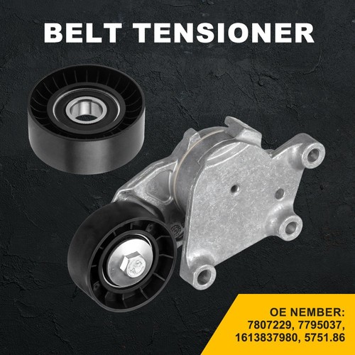 Aux belt tensioner 1229540 - aux,