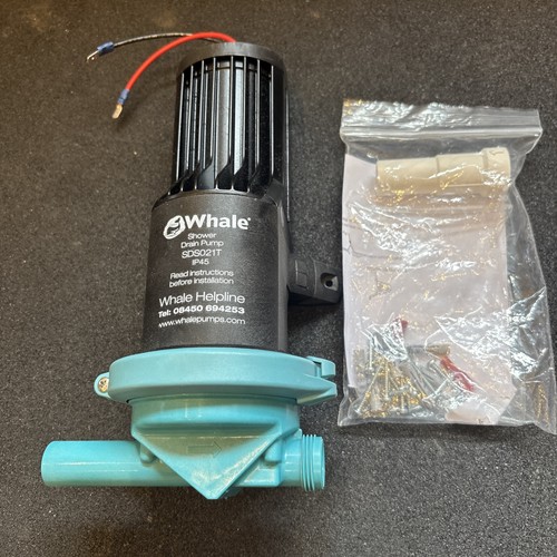 Whale 24v shower drain pump - 24v,