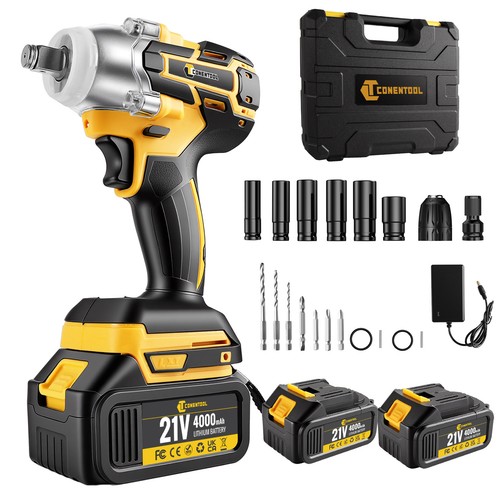 Heavy duty cordless impact - duty,