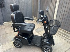 Alpha 8 Mobility Scooter. Road Legal