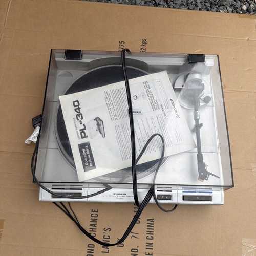 Vintage pioneer auto return - pioneer,