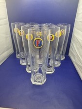 10 x Fosters Lager Pint