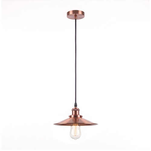 Vintage industrial pendant - vintage,