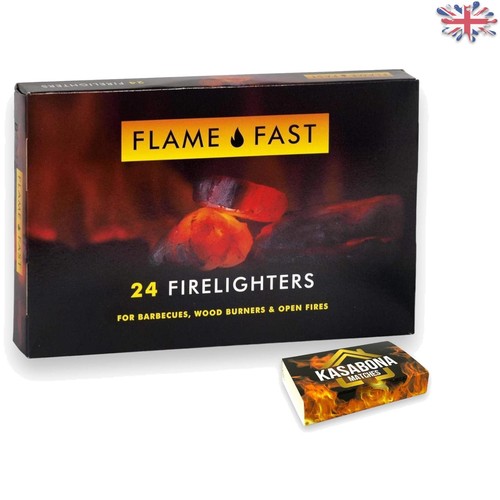 Flamefast cube firelighters - flamefast, 24
