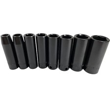 8Pc Deep Impact 3/8" Drive